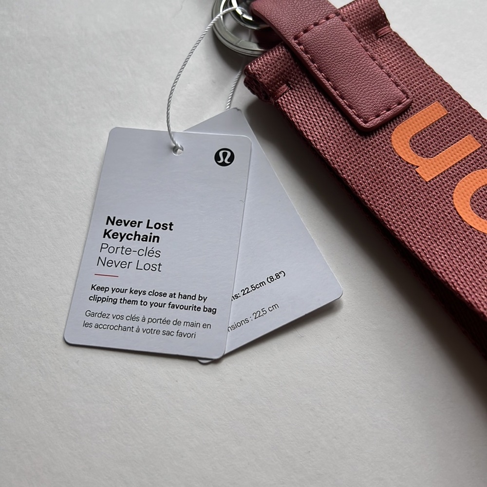 Lululemon Never Lost Keychain - Picture 3 of 4